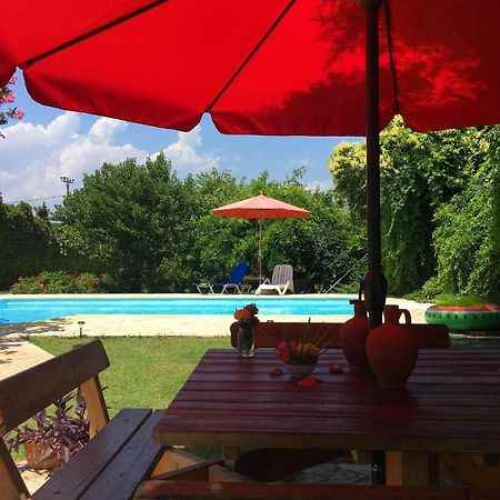 Villa Alkyon - Dreamy 3Br, Pool & Bbq Next To Varnavas Beach Grammatiko Extérieur photo