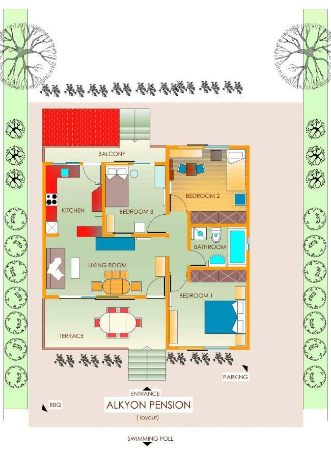 Villa Alkyon - Dreamy 3Br, Pool & Bbq Next To Varnavas Beach Grammatiko Extérieur photo