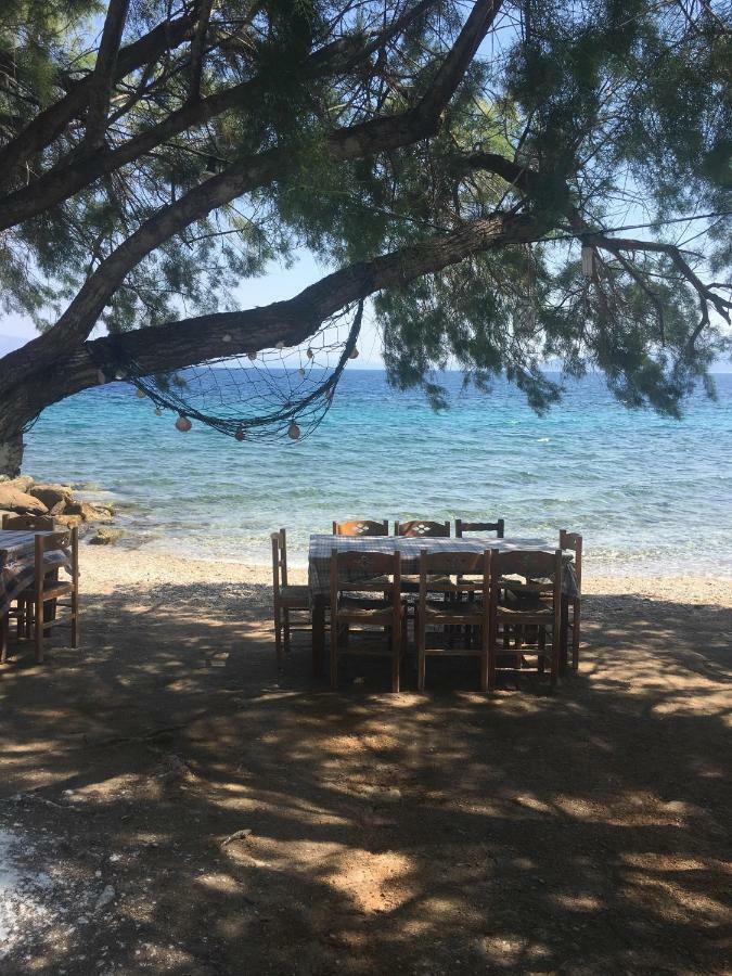 Villa Alkyon - Dreamy 3Br, Pool & Bbq Next To Varnavas Beach Grammatiko Extérieur photo